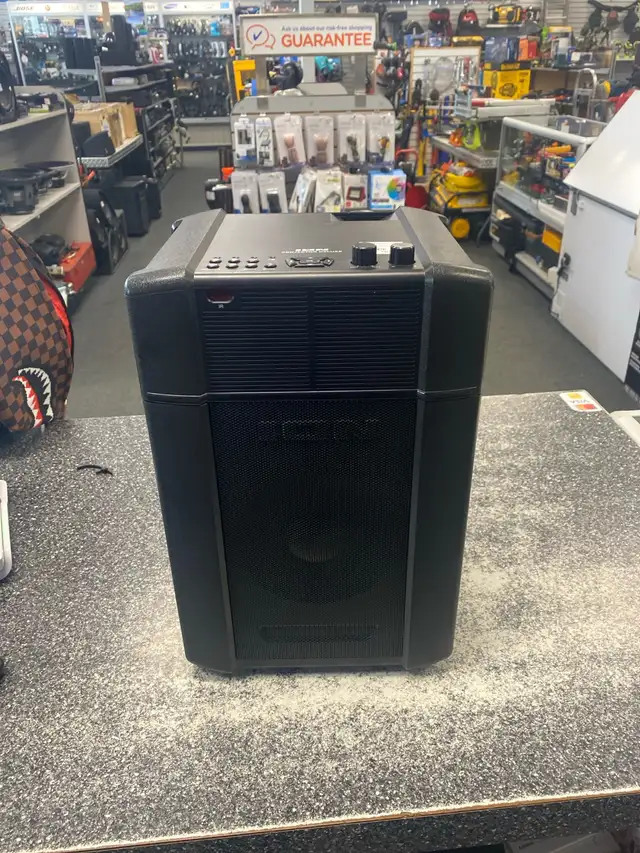 Ion Projector Deluxe Karaoke Machine @ Cashopolis!!
