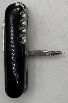 NEW Victorinox Black Huntsmen 9 Function Swiss Army Knife - Photo 3