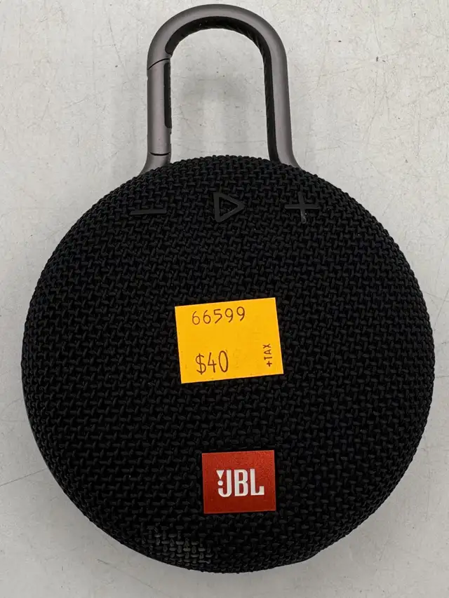 JBL Clip 3 Bluetooth Mini Speaker - No Wire