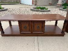 Coffee Table with End Table - Photo 2