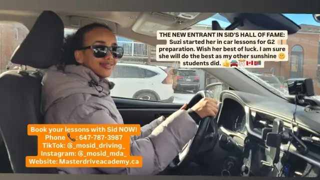 G2 and G Driving lessons