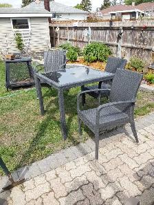 patio set