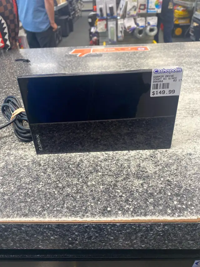 Garmin Drive Smart 61 GPS @ Cashopolis!!