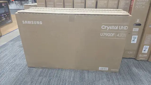 SAMSUNG 43' INCH CRYSTAL UHD U8000F 4K SMART TV