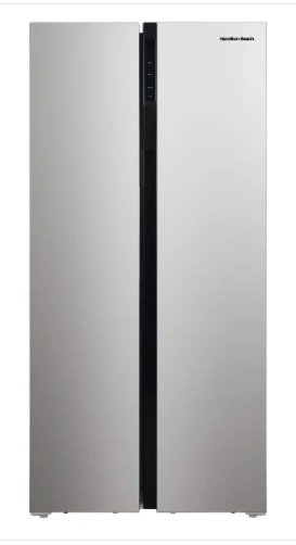 Hamilton Beach 20.6cu.ft Counter Depth Side-by-Side Refrigerator