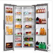 Hamilton Beach 20.6cu.ft Counter Depth Side-by-Side Refrigerator - Photo 2