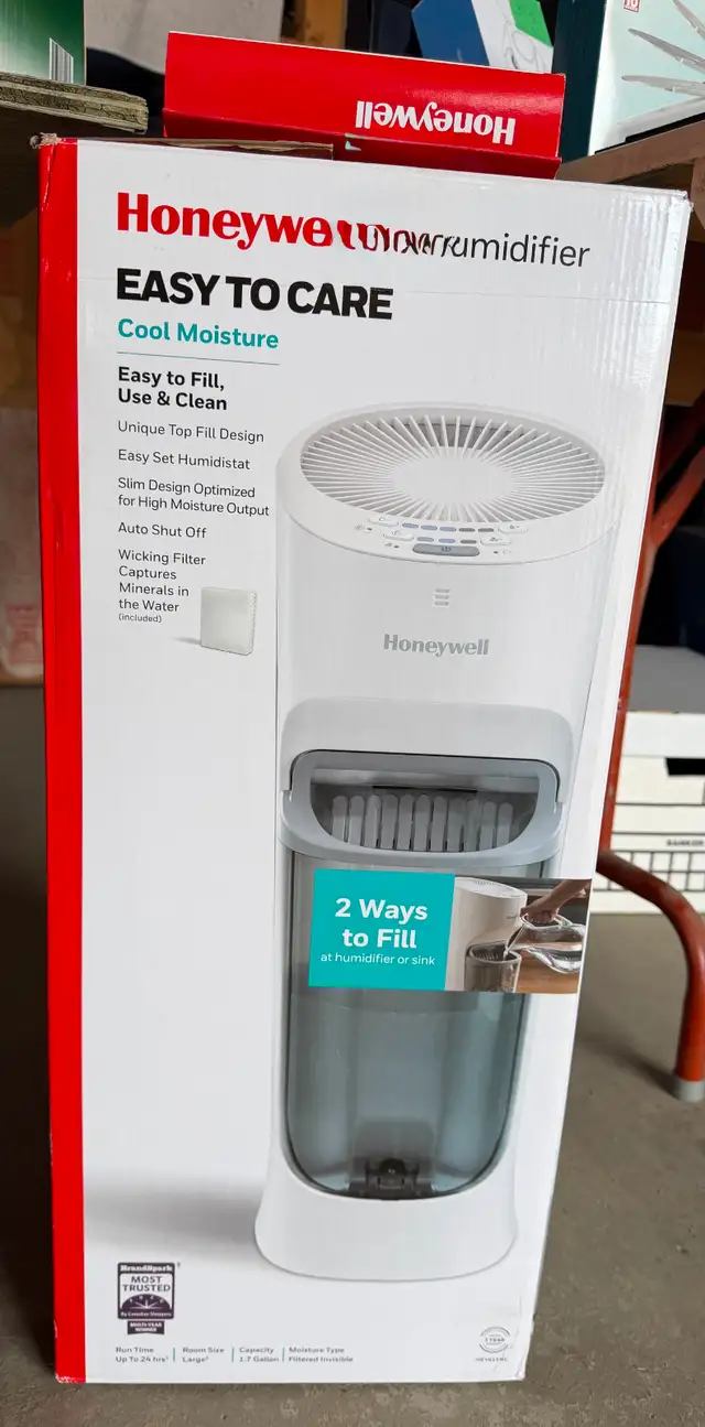 Honeywell Humidifier