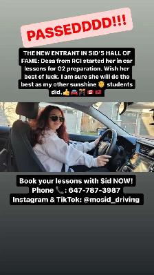G and G2 lessons North York - Photo 3