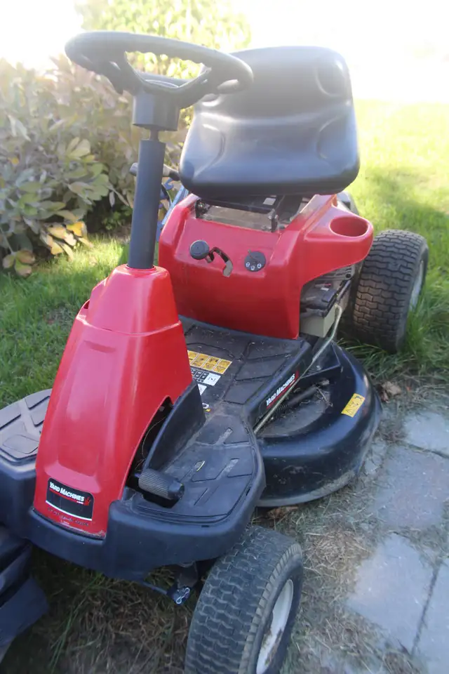 Ride and Cut for fun on your riding lawnmower