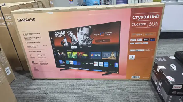 SAMSUNG 60' 4K UHD SMART TV