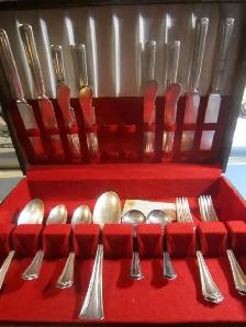 #282   RALEIGH silverware set for 4 - Photo 2
