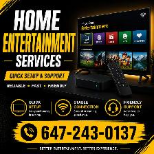 Home Entertainment Streaming Services