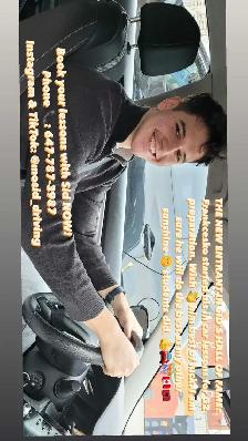 G2 and G Driving lessons Toronto downtown