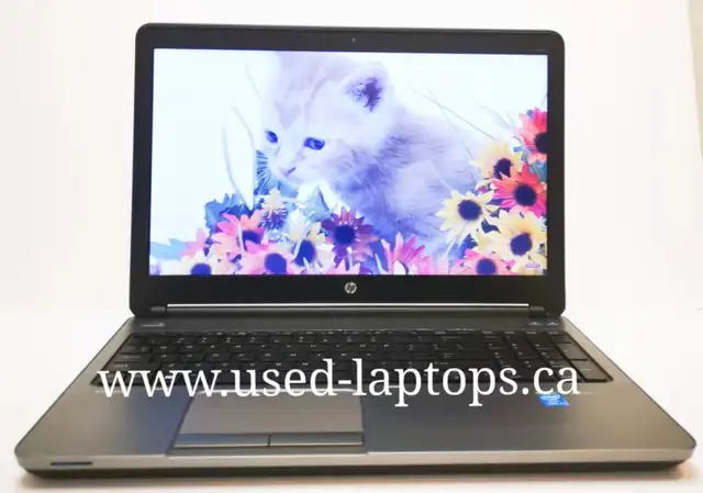 HP ProBook 650 G1 Business Laptop – Intel i5 | 8GB RAM | $159