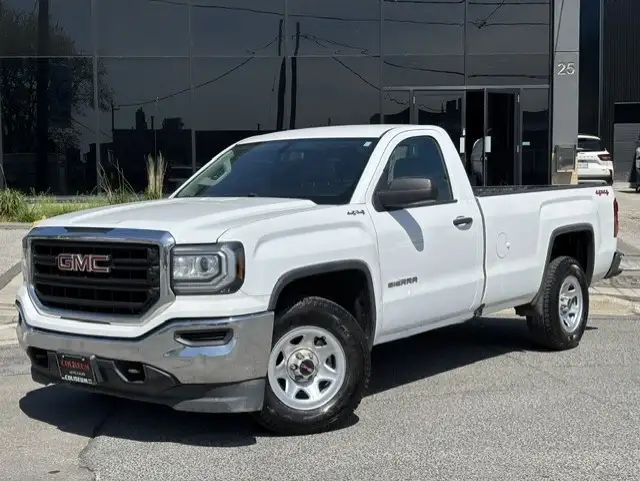 2017 GMC Sierra 1500 4WD 5.3L V8-REGULAR CAB LONG BOX-NO ACCID