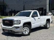 2017 GMC Sierra 1500 4WD 5.3L V8-REGULAR CAB LONG BOX-NO ACCID