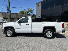 2017 GMC Sierra 1500 4WD 5.3L V8-REGULAR CAB LONG BOX-NO ACCID - Photo 2