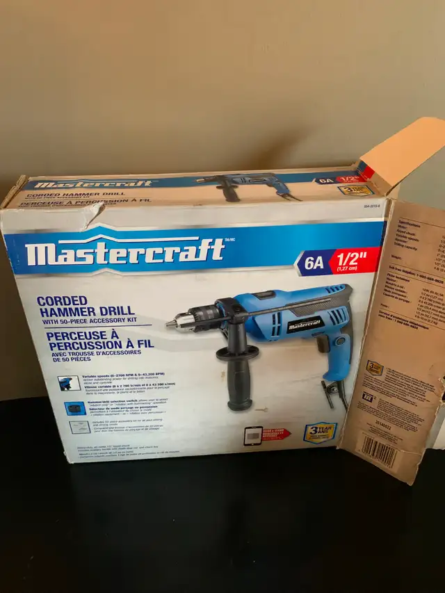 Hammer drill