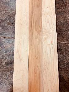 SQUARE EDGE HARD MAPLE unfinished