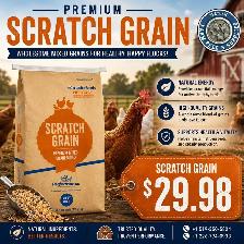 Masterfeed Scratch Grain