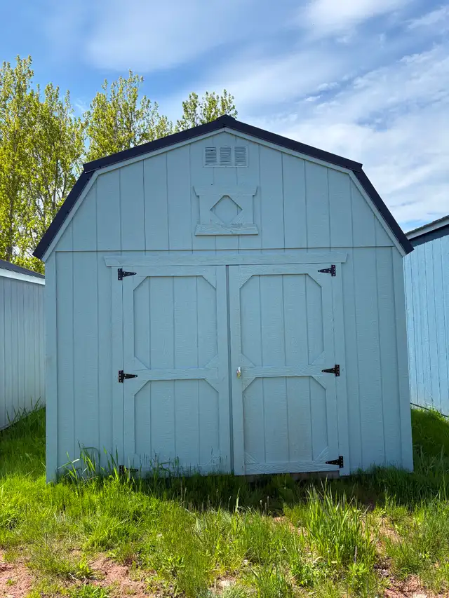 10 x 20 Lofted Barn - Old Hickory Buildings