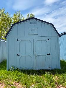 10 x 20 Lofted Barn - Old Hickory Buildings