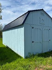 10 x 20 Lofted Barn - Old Hickory Buildings - Photo 2
