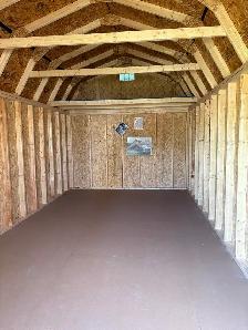 10 x 20 Lofted Barn - Old Hickory Buildings - Photo 3