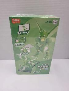 Pokemon Scyther Blokees Figure No.0123 NEW - Photo 2