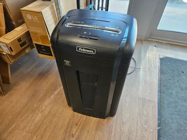 Fellowes Powershred 460Ms Micro-Cut Commercial Shredder
