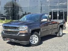 2016 Chevrolet Silverado 1500 4WD ONLY 65,000KM-5.3L V8-1 OWNE
