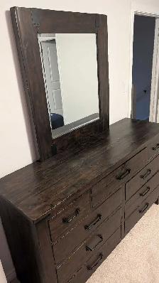 Solid wood KING size bedroom set for sale. best Offers!