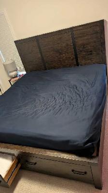 Solid wood KING size bedroom set for sale. best Offers! - Photo 4