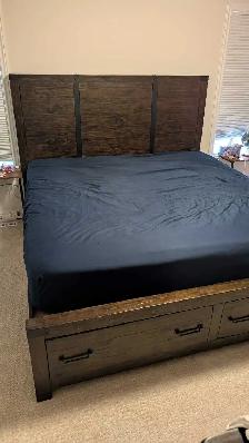 Solid wood KING size bedroom set for sale. best Offers! - Photo 5