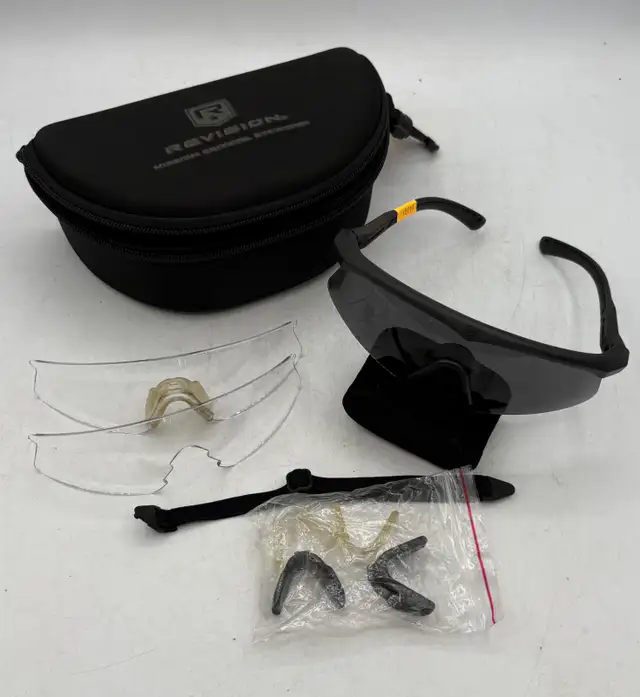 Revision Z87 Ballistic Safety Sunglasses - Complete in Case