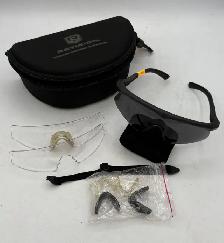 Revision Z87 Ballistic Safety Sunglasses - Complete in Case