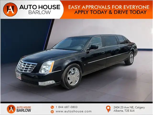 2007 Cadillac DTS Professional LIMO LUXURY NAVIGATION HEATED LEA