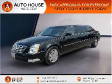 2007 Cadillac DTS Professional LIMO LUXURY NAVIGATION HEATED LEA