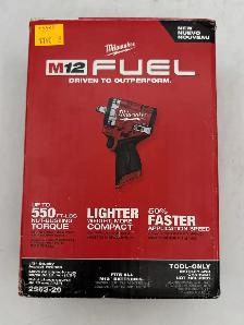 Milwaukee 2563-20 M12 Cordless Impact in Box