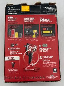 Milwaukee 2563-20 M12 Cordless Impact in Box - Photo 2