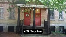 2 Bedroom Sandy Hill All-Inclusive Apartment for Rent -286 Daly