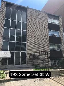 Centretown Bachelor/Studio Apartment for Rent -192 Somerset St W
