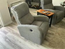 Grey Power Recliners - Photo 2