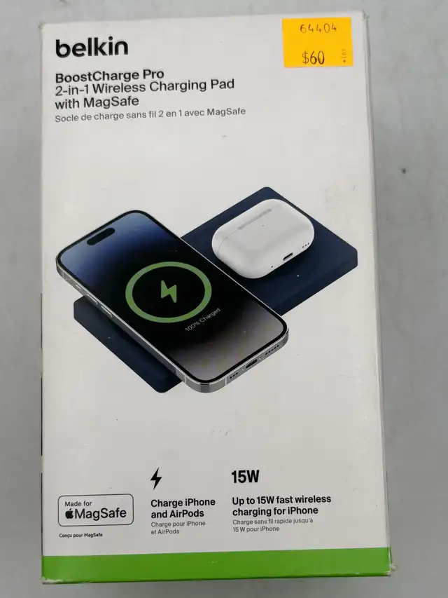 Belkin Boost Charger Pro iPhone & Airpod Charging Pad - Complete