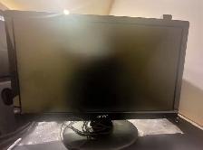 ACER LCD LED monitor w/ DVI and VGA inputs - High Resolution - Photo 2
