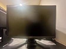 ACER LCD LED monitor w/ DVI and VGA inputs - High Resolution - Photo 5