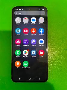 Galaxy S23, 128GB, Black.
