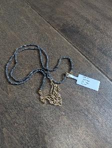 Brand New 10K Yellow Gold Diamond Necklace For Sale - Photo 6