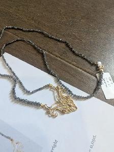 Brand New 10K Yellow Gold Diamond Necklace For Sale - Photo 9