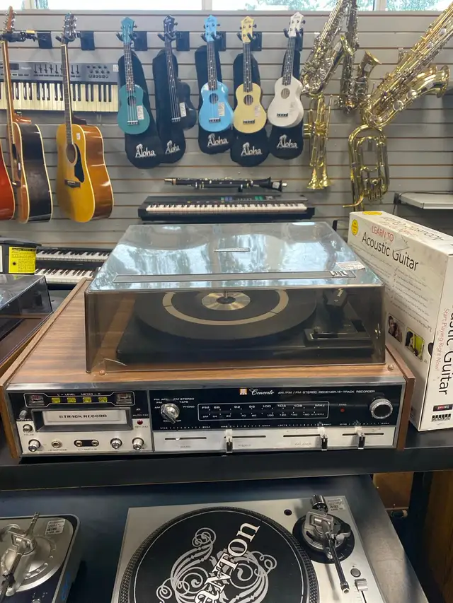Concerto JS 3462 Turntable @ Cashopolis!!